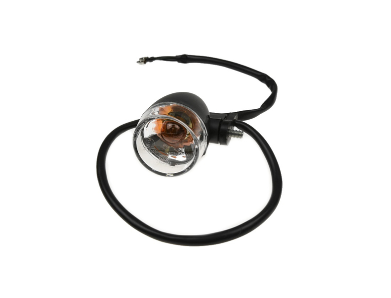 Kierunkowskaz przedni prawy z żarówką quad Kayo AU200 - ciągnik T3B