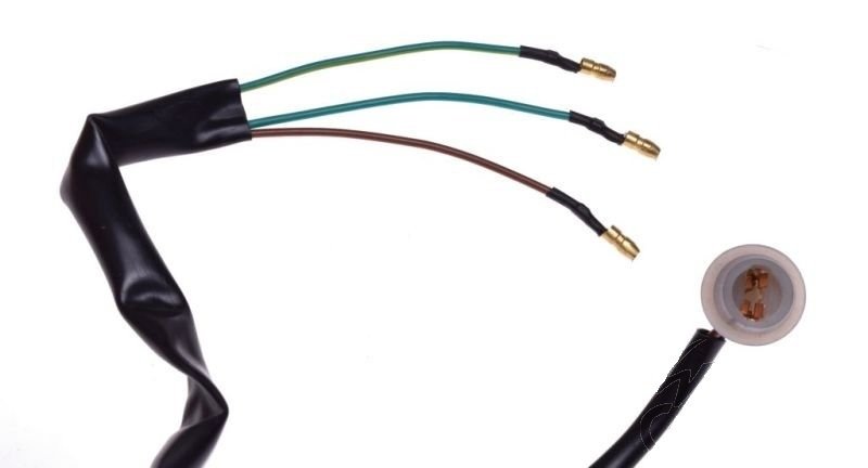 Lampa tył tylna Romet Crs 50 125 czerwony klosz