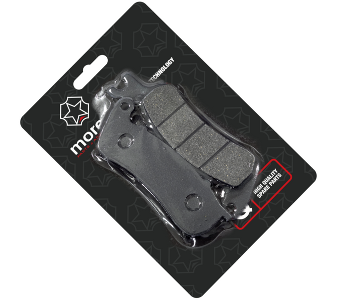 Klocki hamulcowe przednie do motocykla Travel 125