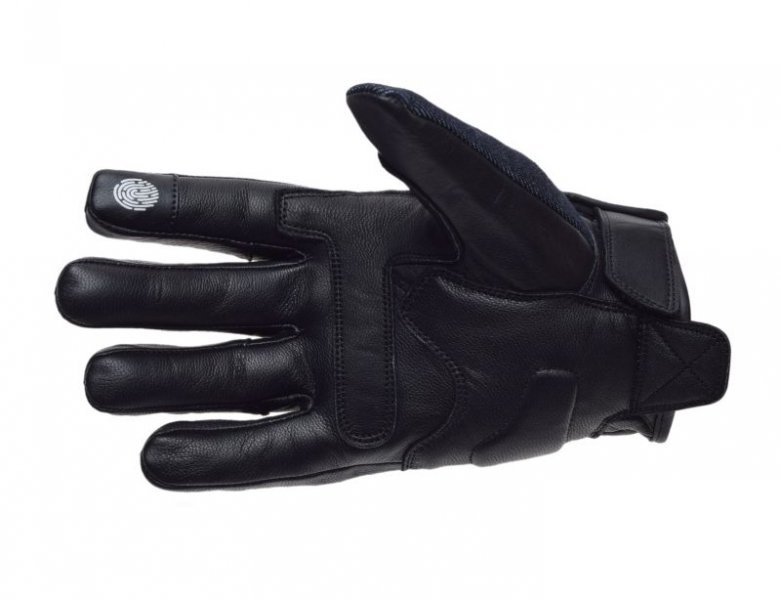 Rękawice motocyklowe Jeans Leoshi wiosna lato