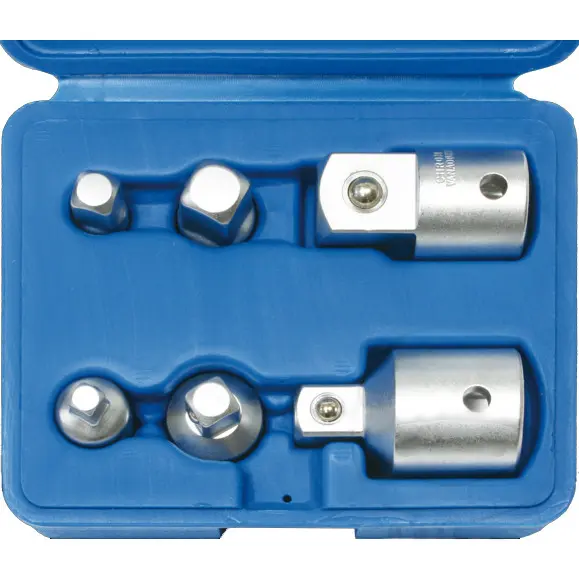 Zestaw przejściówek JMP do nasadek 1/4-3/4 (6-cio częściowy)