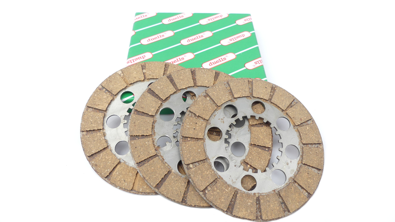 Duells Tarcze Sprzęgłowe WSK 125 WFM M06