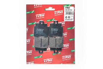 TRW Klocki hamulcowe KH355/4 Sym Arctic Cat Kymco