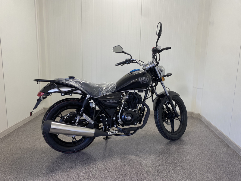 Motocykl Barton Classic 125 Chopper czarny