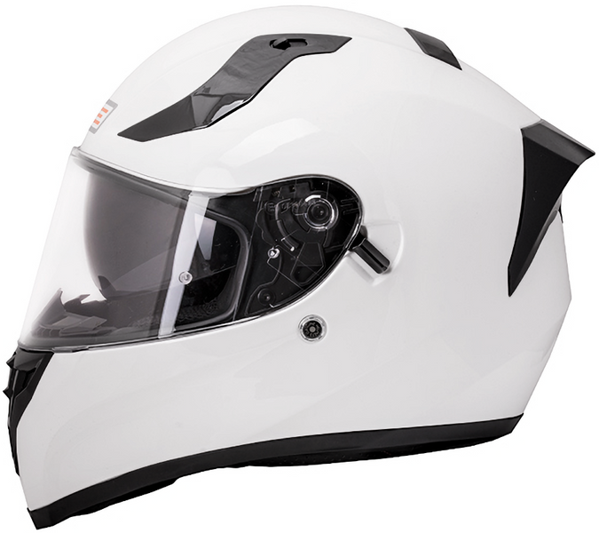 Kask STRADA Solid Gloss White  XL ORIGINE