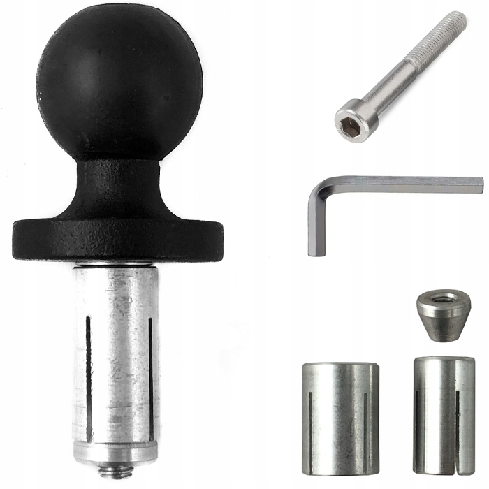 Uchwyt na telefon ładowarka USB 2.1A do główki ramy