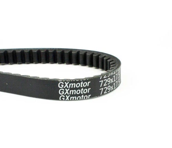 Pasek napędowy klinowy 729x17.5x30 GX Motor skuter 4T GY6 Wilga Koyot Orlik