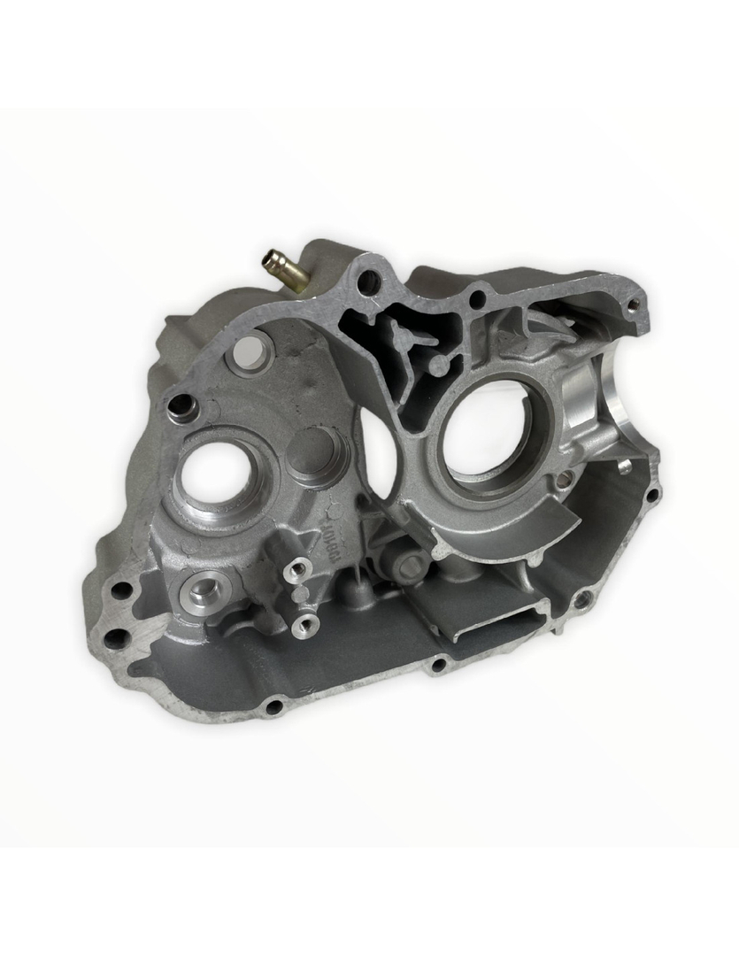 Karter silnika lewy cross pitbike MRF 80 Mini MRF 80 Runner