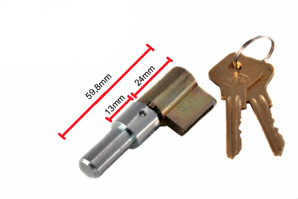 Zamek blokady kierownicy org mza mz etz simson