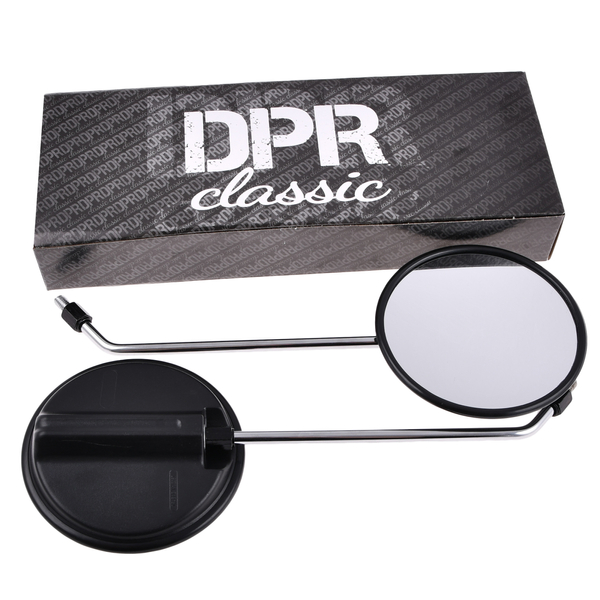 Lusterka M8 okrągłe wzór DDR Simson DPR Classic