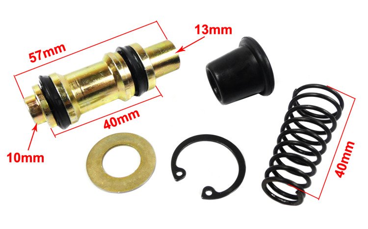 Zestaw naprawczy pompy pompa hamulcowa quad atv