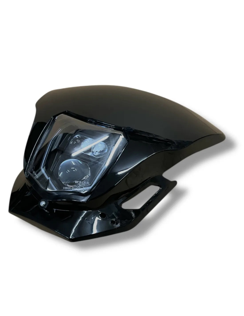 Lampa przednia z owiewką dirtbike Kayo K2 Pro T4 300 K2L K4 K5 300 T2 K6-R