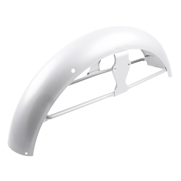 Błotnik przedni srebrny stary typ Simson DPR Classic