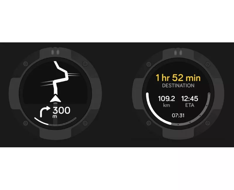 Nawigacja motocyklowa kompas Beeline Moto II Metl Gun bluetooth IP67