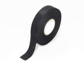 Taśma izolacyjna tekstylna czarna długa