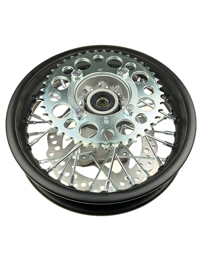 Felga tył 1.85x10 cali stalowa pitbike 2020 YCF Lite 88s Start 88S PL 88se