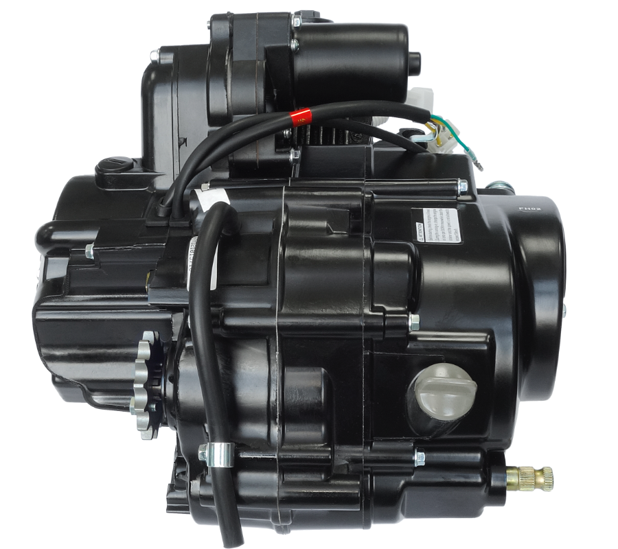 Silnik BTS poziomy 70cc 4T manual 4 biegowy do motoroweru