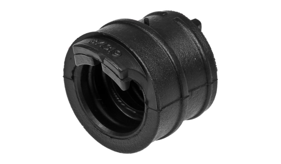 Króciec łącznik gumowy 28x24x29/33mm Aprilia Derbi Gilera (EBE EBS D50B)