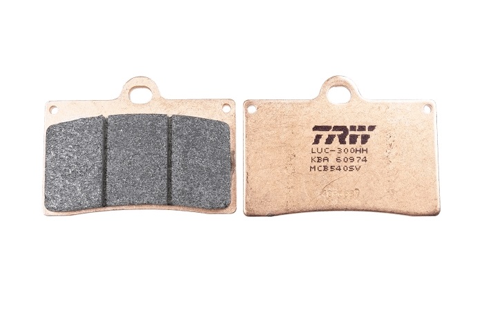 TRW klocki hamulcowe KH095 APRILIA RS4 KTM DUKE620
