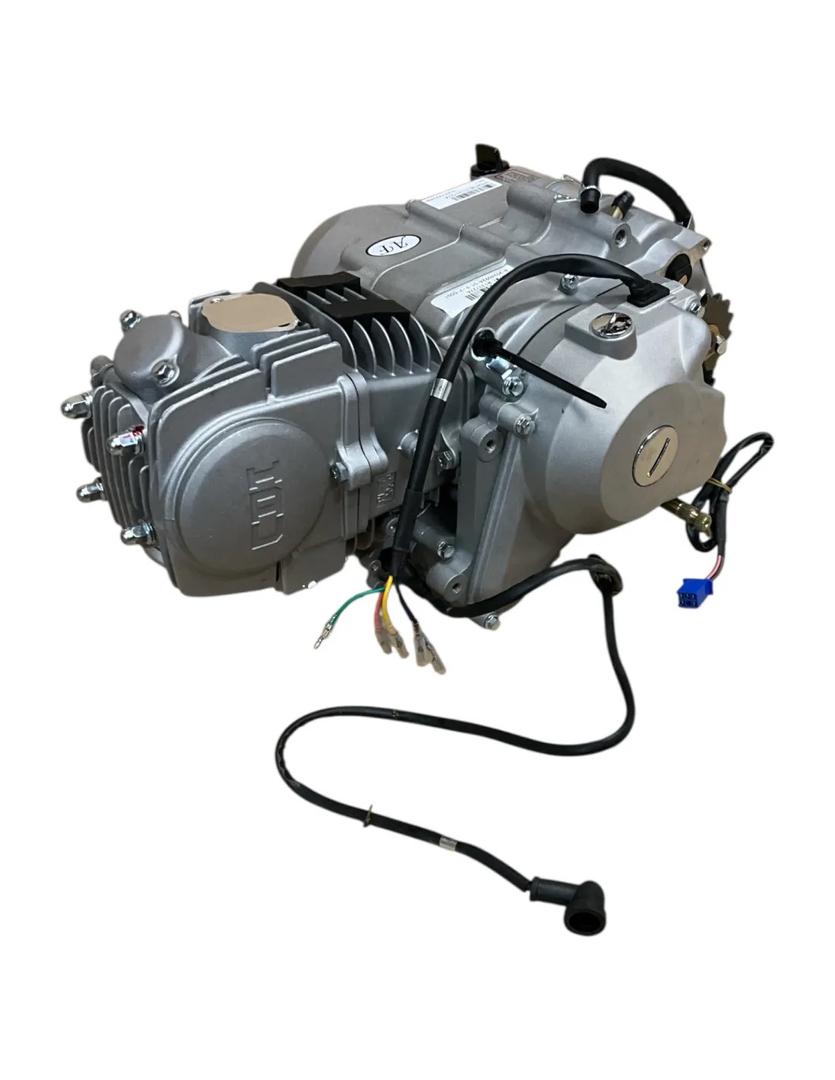 Silnik 120cc półautomatyczny z rozrusznikiem pitbike Kayo MRF Pitgang RXF