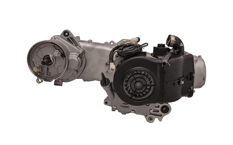 Silnik 80ccm 139QMB 400mm skuter koła 10 cali Gy6