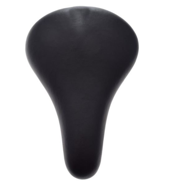 Siedzenie rowerowe dziecięce czarne