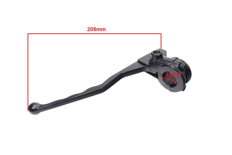 Dźwignia sprzęgła z obejmą kpl mz etz 150 250 251