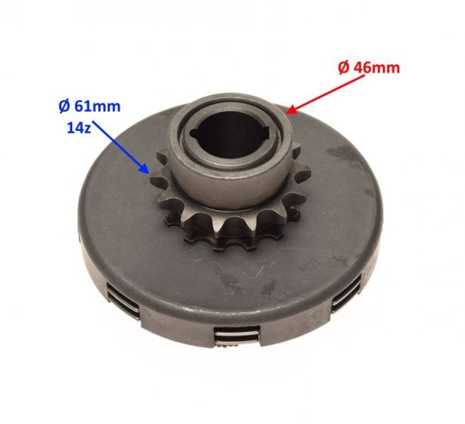 Sprzęgło do silnika GX270 gokart honda