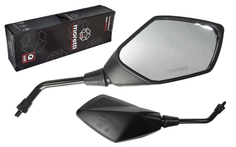 Lusterka R+R do skutera M8 z homologacją Kawasaki