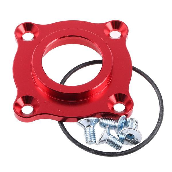 Blacha simeringu zębatki zdawczej czerwona alu oring Simson DPR Performance