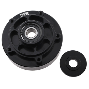 Zabierak zębatki tył aluminiowy czarny Simson DPR Performance