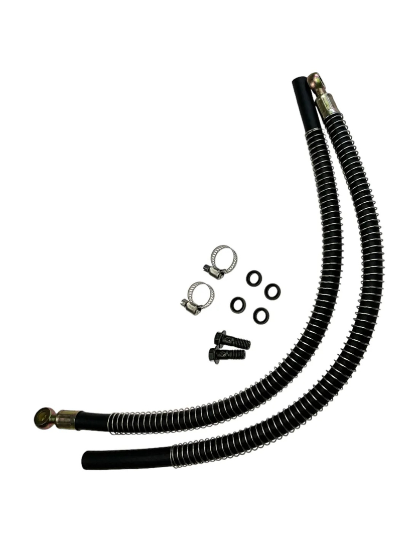 Przewody chłodnicy 48cm pitbike MRF 160 SM-R Kayo 160 TT