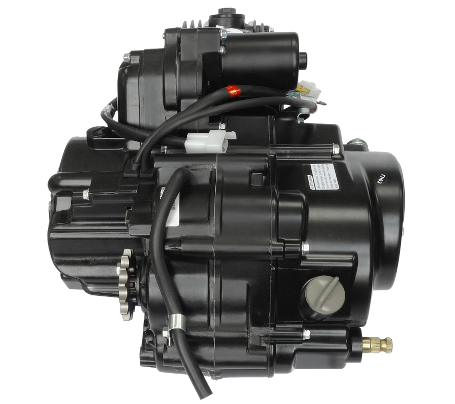 Silnik BTS 154FMI 125cc + gaźnik PZ22 Enduro Cross Junak Barton Romet Zipp