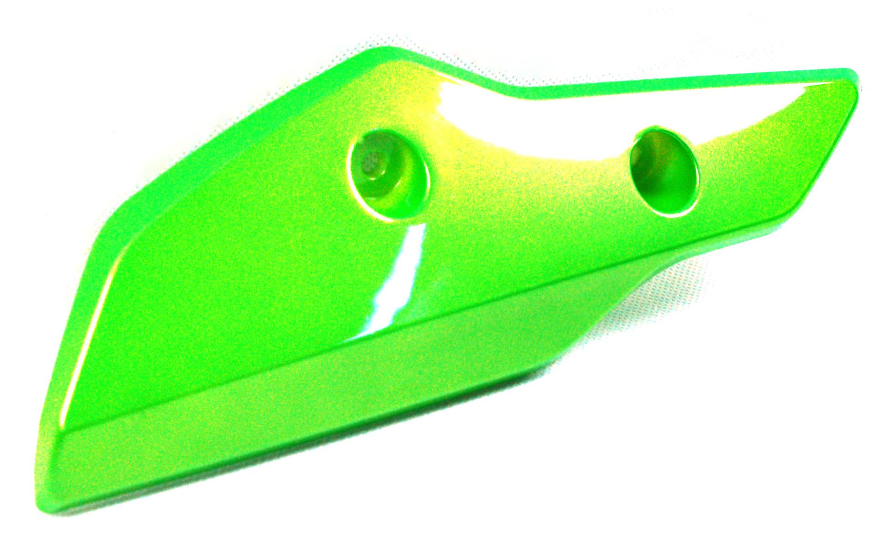 Obudowa amortyzatora prawa zielona do motocykla Hyper 125