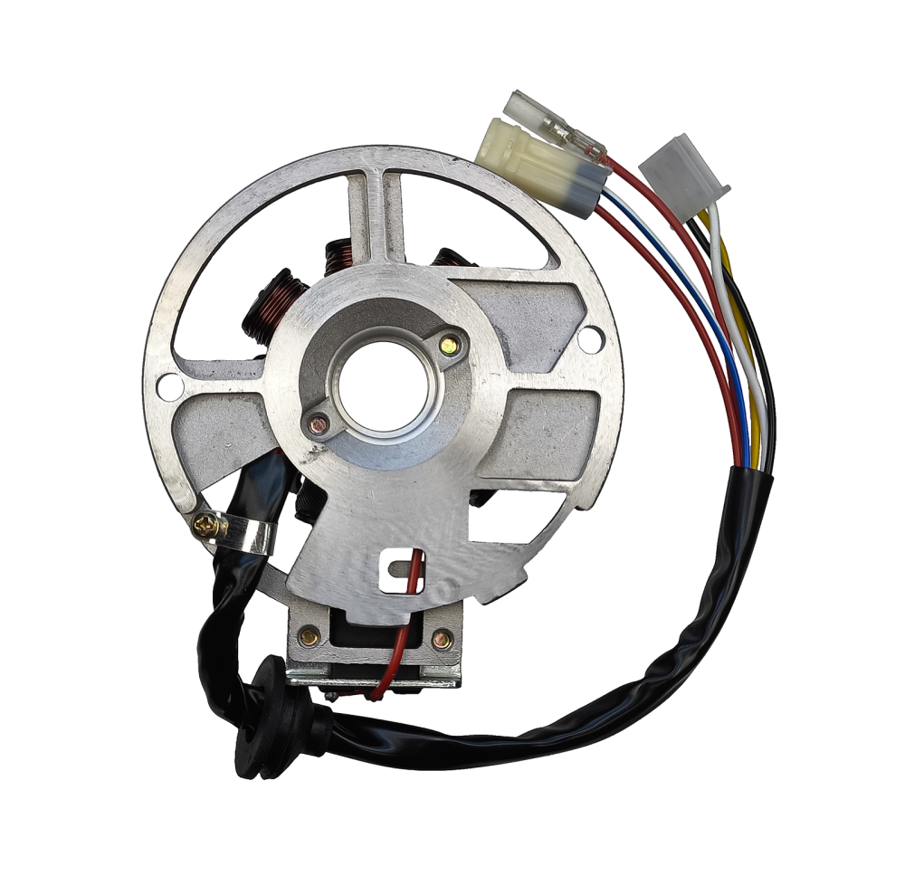 Iskrownik stator 2T Yamaha Jog Rex MBK Malaguti Aprilia Adly CCF Ering