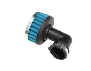 Filtr powietrza walec gąbka 36mm do 39mm 90 stopni
