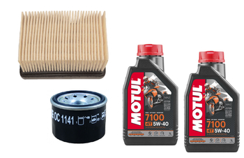 Filtr oleju powietrza olej OC1141 Motul 5w40 BMW G 310 GS 17-25r R 16-25r