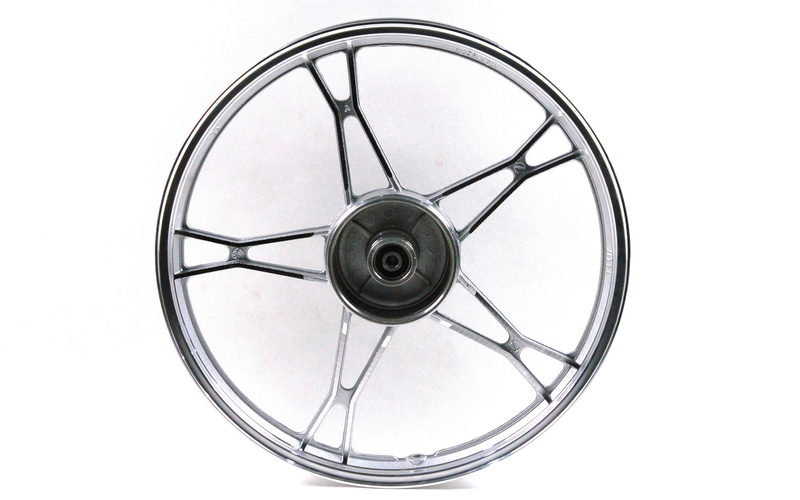 Felga tylna aluminiowa 17-1,40 z hamulcem bębnowym Barton Ranger Classic