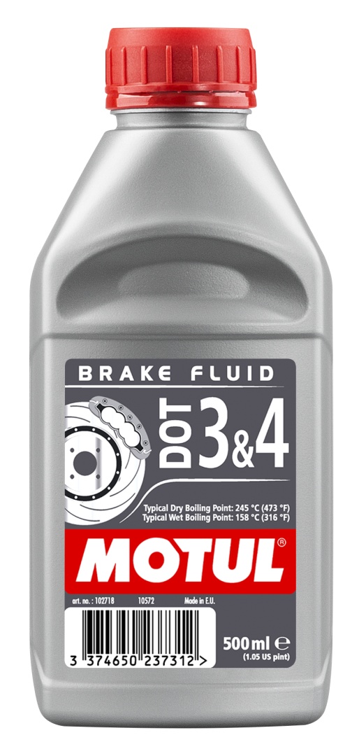 Motul płyn hamulcowy dot3 & dot4 0,5l syntetyk