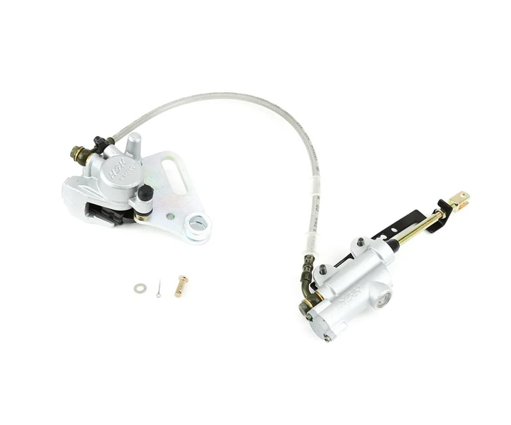 Hamulec tylny kompletny pitbike Kayo TD125 TD125-R