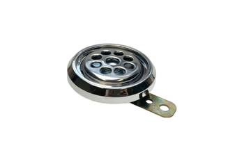 Klakson sygnał dźwiękowy 12V srebrny skuter motorower motocykl quad atv