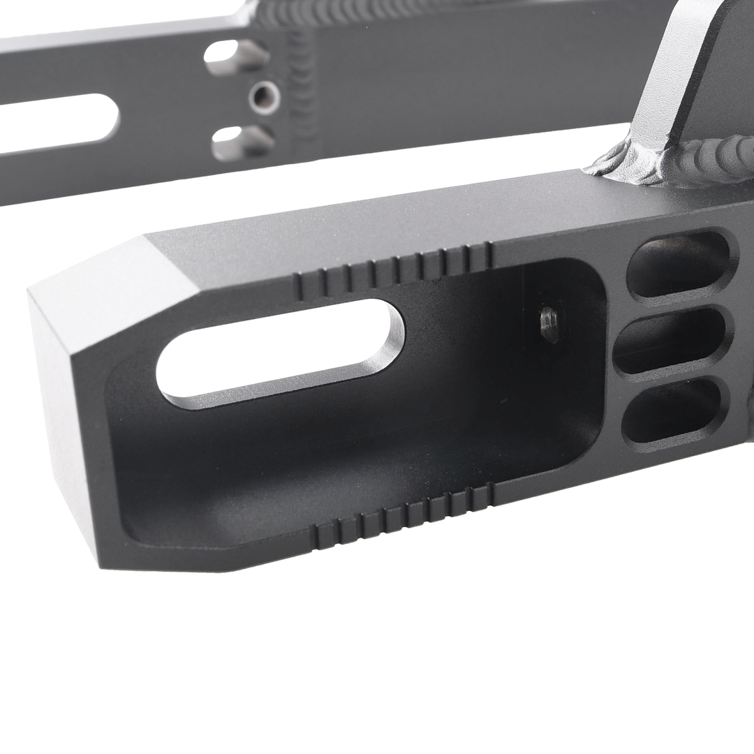 Wahacz czarny mat alu cnc premium + 50mm Simson S51 DPR Performance