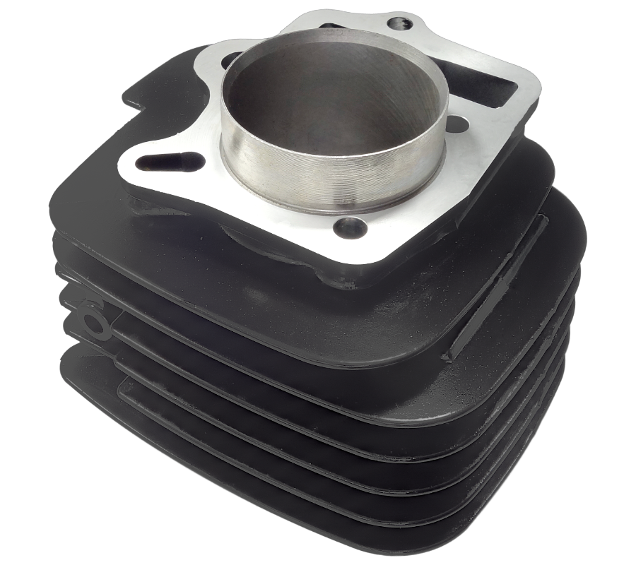 Cylinder do motoroweru 4T 130cc 154FMI Chłodzony powietrzem