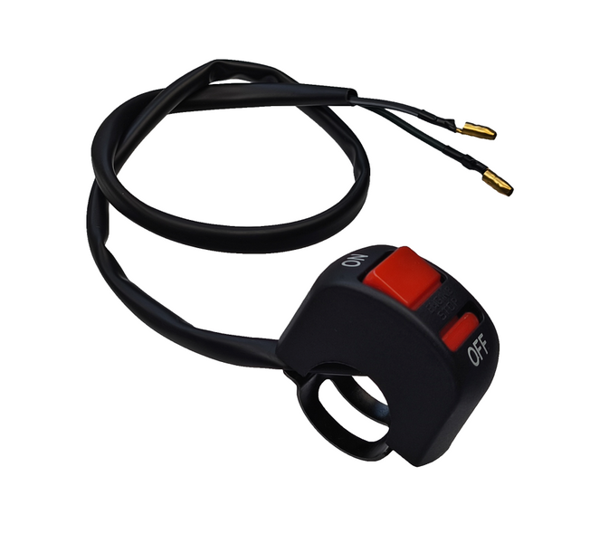 Wyłącznik zapłonu / przełącznik świateł quad atv cross enduro 2 przewody