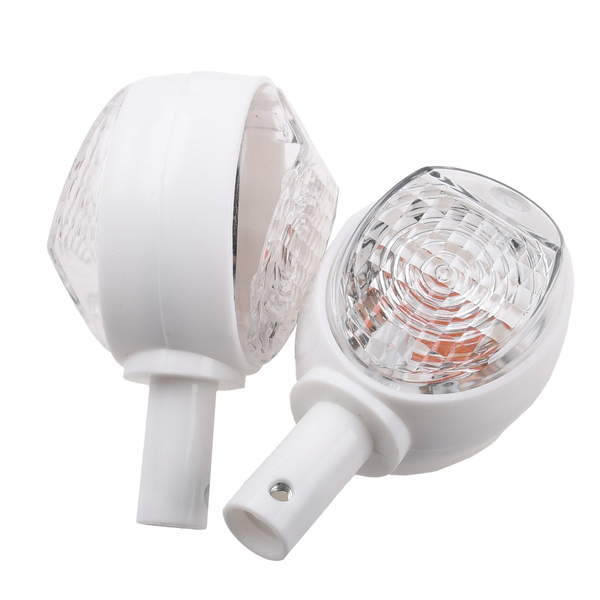 Kierunkowskazy 6V białe szkła Simson Schwalbe KR51 DPR Classic