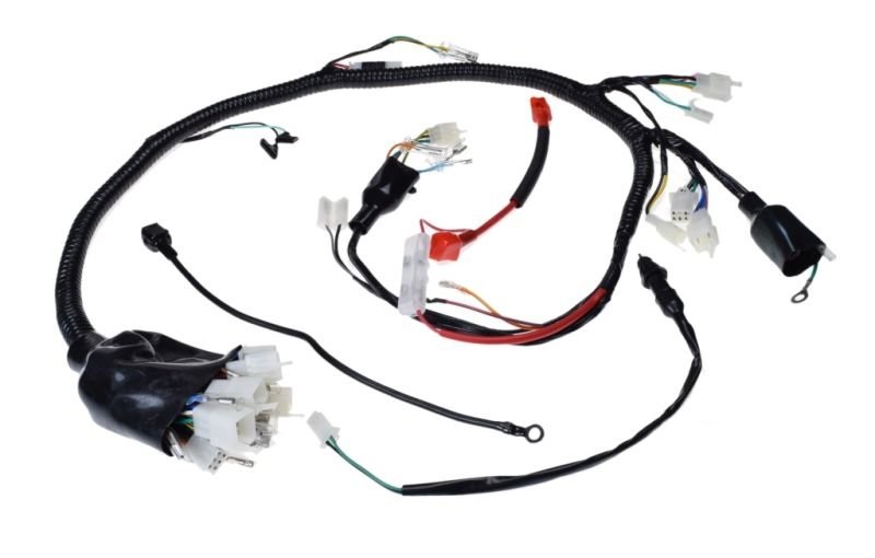 Instalacja elektryczna motorower Junak 901