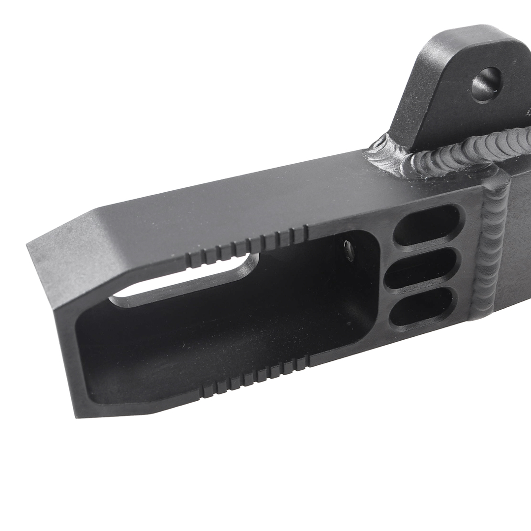 Wahacz czarny mat alu cnc Simson S51 DPR Performance