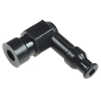 Fajka zapłonowa silikonowa czarna racing force