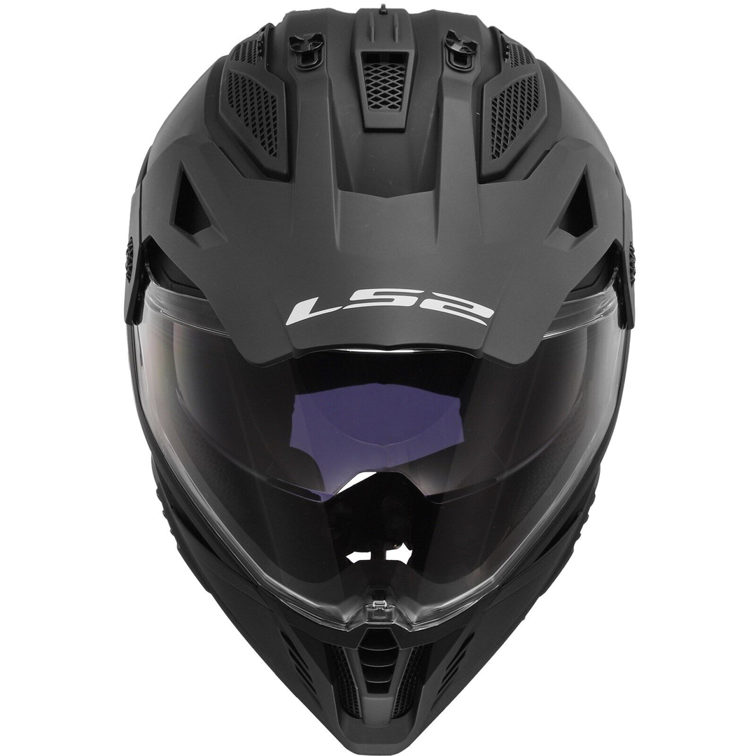 Kask LS2 MX702 Pioneer II Matt Black homologacja 22.06