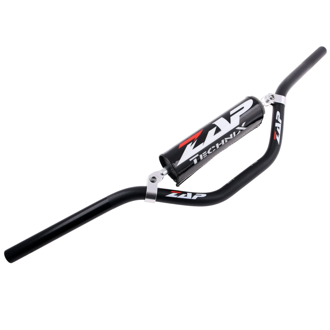 Kierownica oryginalna czarna mini Zap Technix + gąbka Simson S51 S70